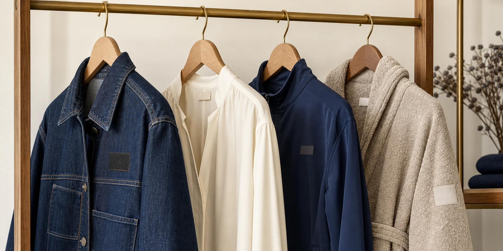 Denim, hazır giyim, spor giyim ve ev tekstilinde etiket uygulamaları